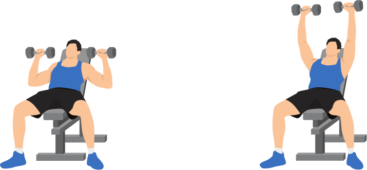 Incline Dumbbell Bench Press demonstration